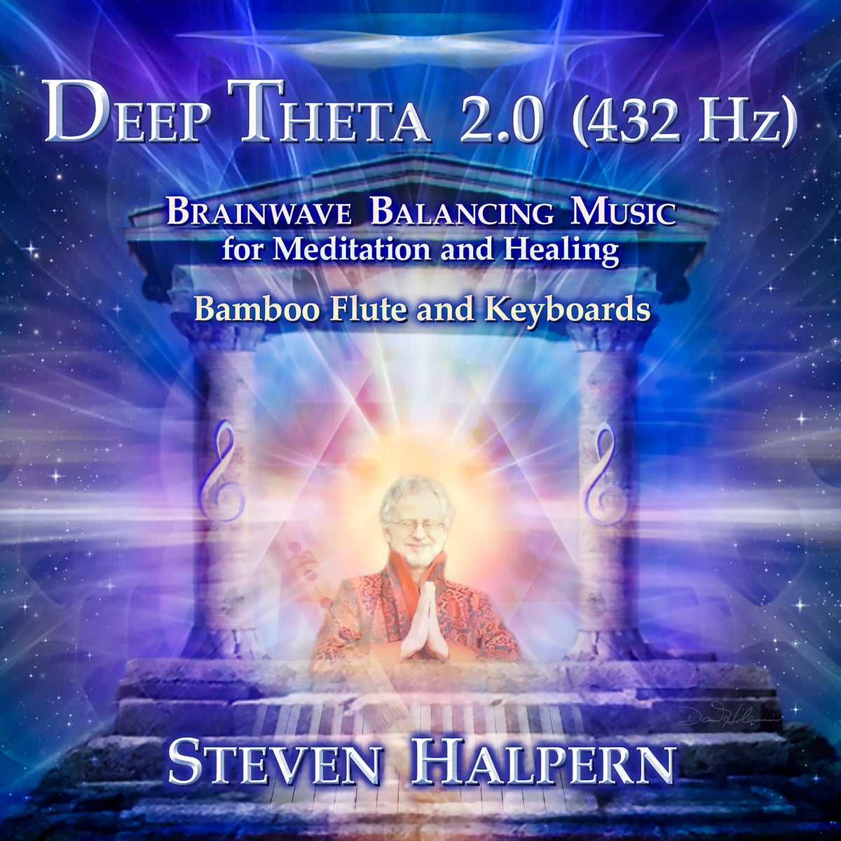 Deep Theta 20 432 Hz Steven Halpern Inner Peace Music