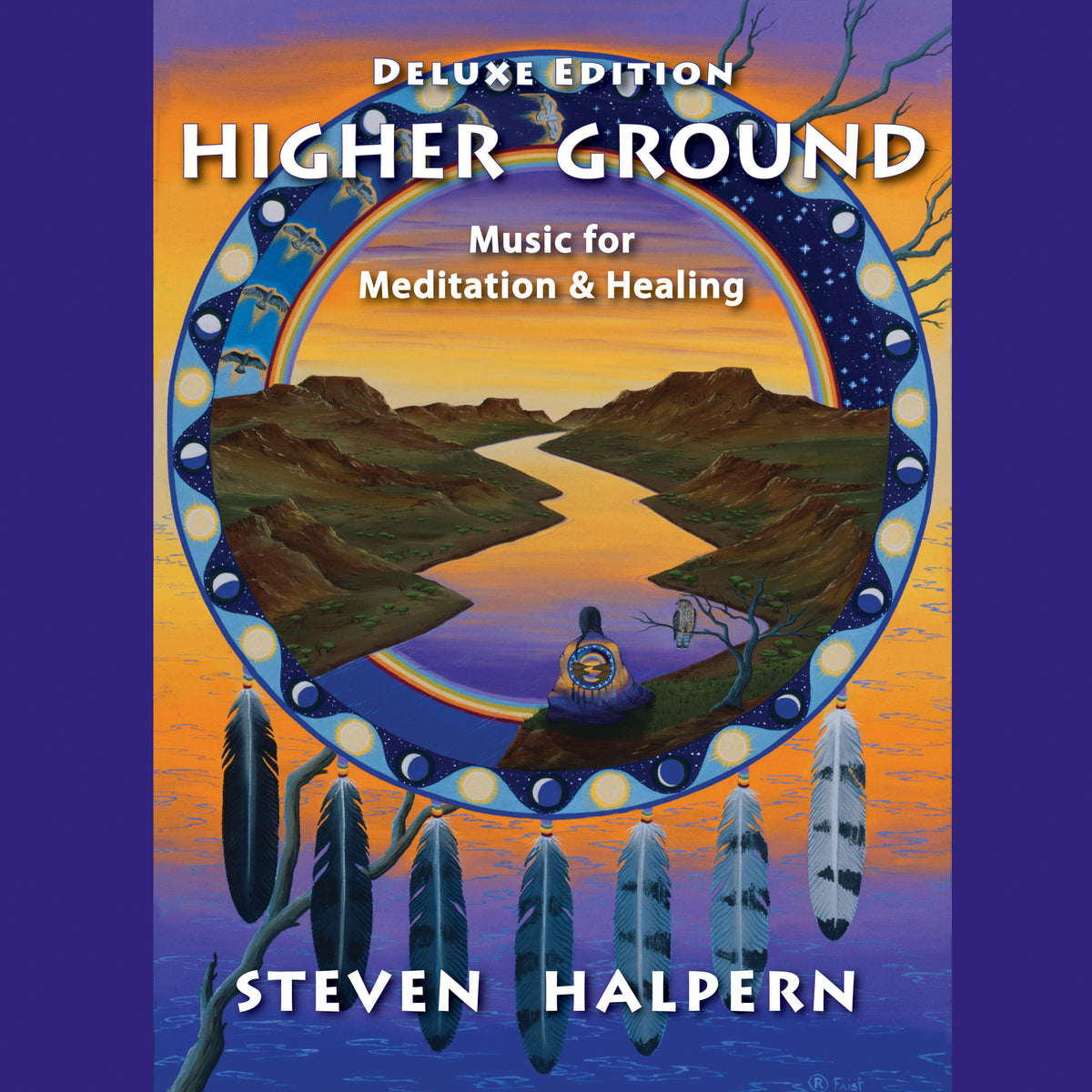 Higher Ground Deluxe 30th Anniversary Edition Steven Halpern Inner Peace Music